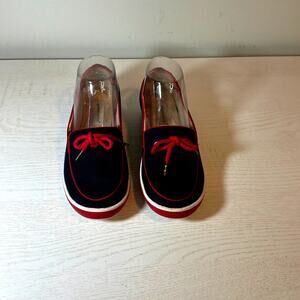 Vintage Grasshoppers Nautical Boat Shoes 6.5